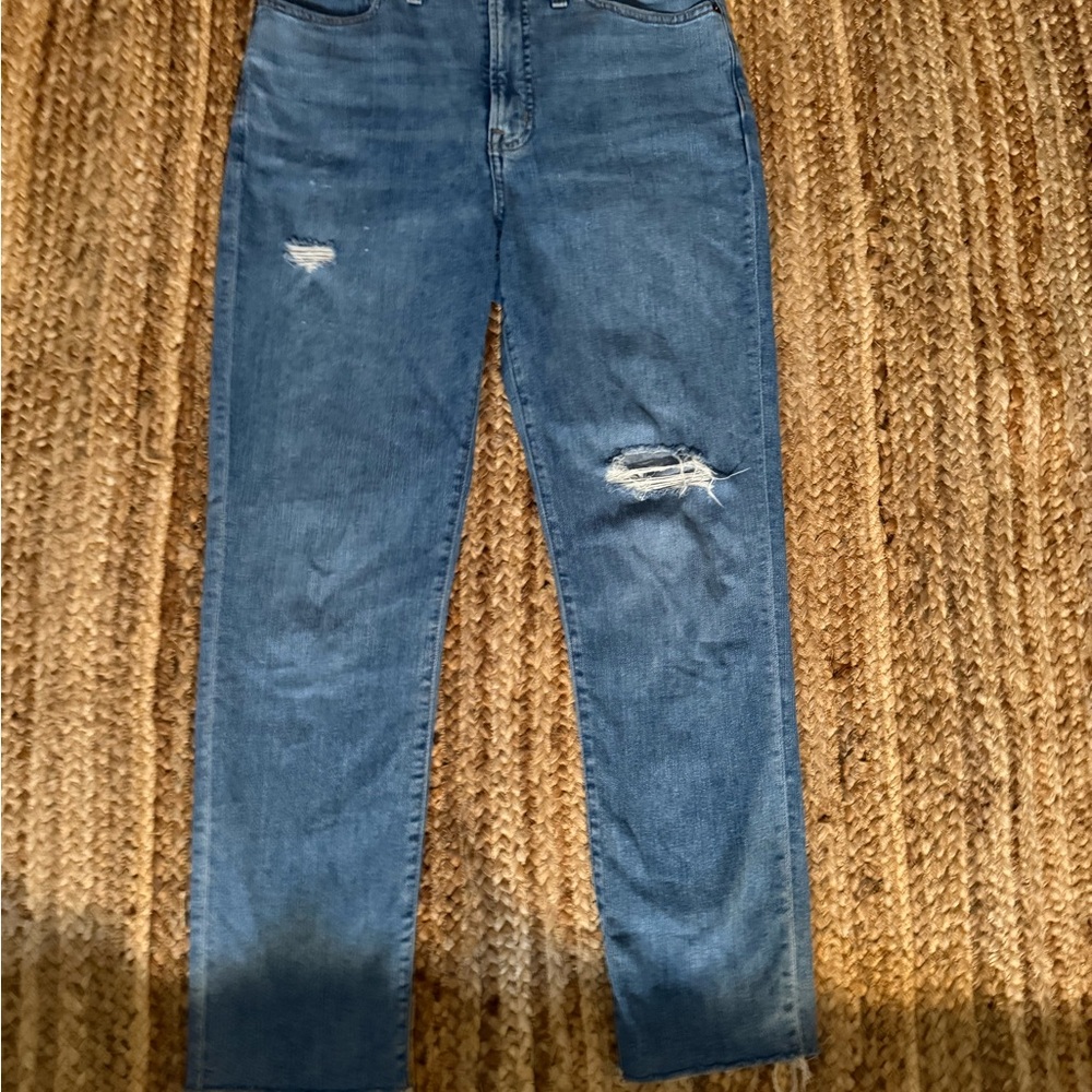 Madewell The Perfect Vintage Jeans